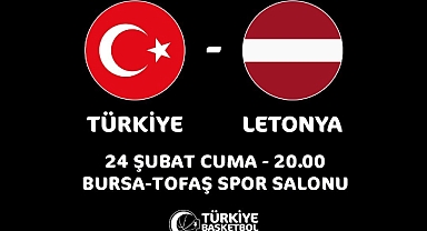 Türkiye - Letonya maçı yeri belli oldu