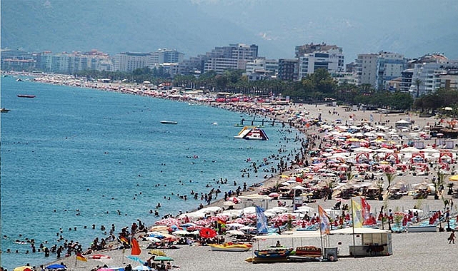 Türkiye'ye gelen turist sayısı belli oldu