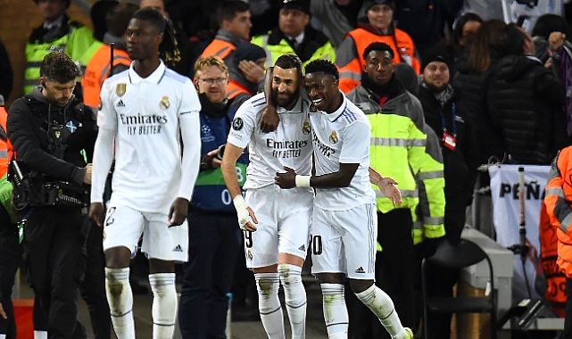 UEFA Şampiyonlar Ligi: Liverpool: 2 - Real Madrid: 5