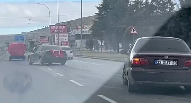 Urfa'da trafiği tehlikeye sokan sürücülere ceza