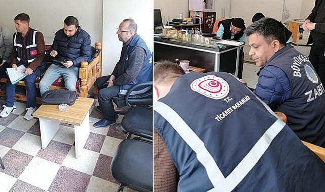 Urfa’da yüksek fiyatta kira artışı yapan emlakçılara ceza kesildi!