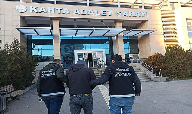 Uyuşturucu ile yakalanan 1 zanlı tutuklandı