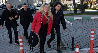 Valizinde uyuşturucu çıkan kadın tutuklandı