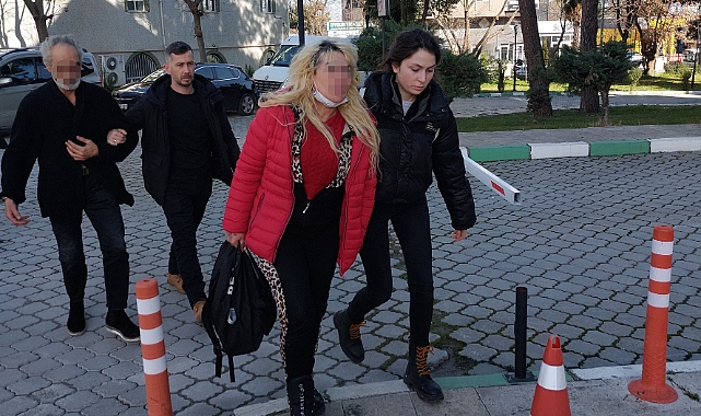 Valizinde uyuşturucu çıkan kadın tutuklandı