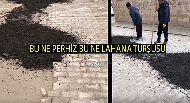 Viranşehir’in yolları viran oldu