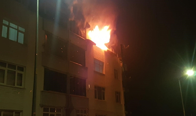 Yangın felaketi: 1'i bebek 2 çocuk öldü, 4 yaralı