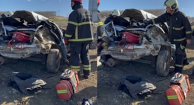 Yardıma giderken kaza yaptılar: 2 ölü, 3 yaralı