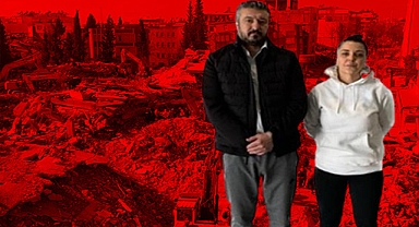 Yıkılan binaların müteahhidi karı-koca, yurt dışına kaçarken yakalandı