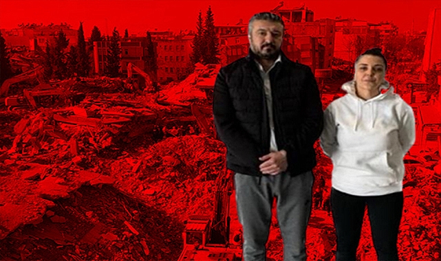 Yıkılan binaların müteahhidi karı-koca, yurt dışına kaçarken yakalandı