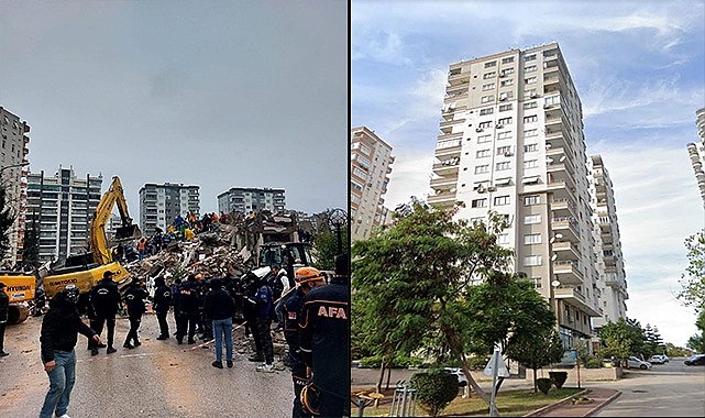 100 kişiye mezar olan apartmanın müteahhitti baba-kız aranıyor