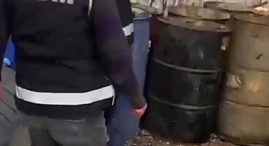 2 bin 500 litre kaçak akaryakıt ele geçirildi