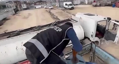 4 bin 500 litre kaçak akaryakıt ele geçirildi