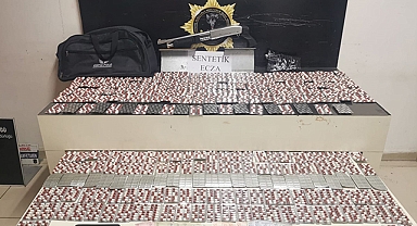 4 bin adet sentetik hap ele geçirildi