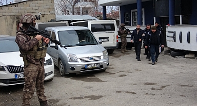 5 ilde organizatörlere şafak operasyonu