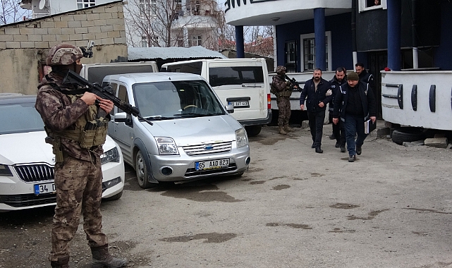 5 ilde organizatörlere şafak operasyonu
