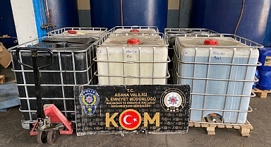 59 bin 900 litre kaçak akaryakıt ele geçirildi