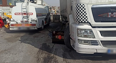 6 bin 220 litre kaçak akaryakıt ele geçirildi!