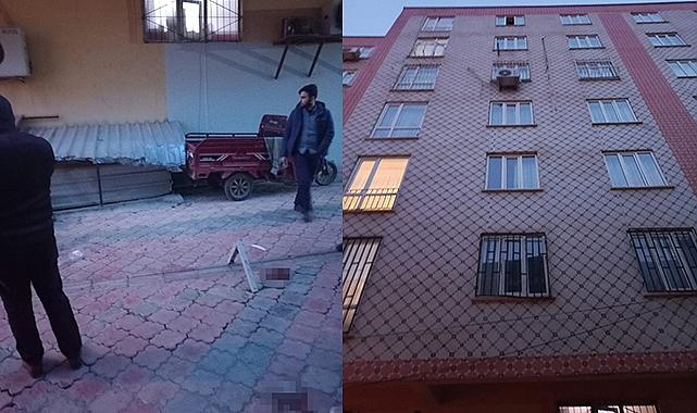 6. kattan düşen görme engelli genç kız hayatını kaybetti