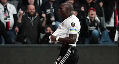 Aboubakar, Beşiktaş’taki üçüncü döneminde ilk golünü kaydetti