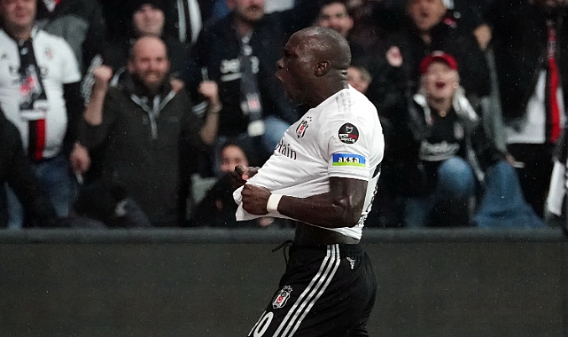 Aboubakar, Beşiktaş’taki üçüncü döneminde ilk golünü kaydetti