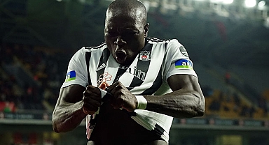 Aboubakar gollerine devam ediyor