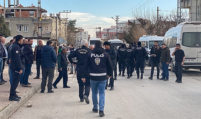 Aileler arasında silahlı kavga: 1 yaralı