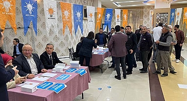 AK Parti'de temayül yoklaması başladı