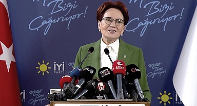 Akşener'den "Altılı Masa" çıkışı