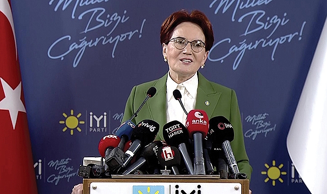 Akşener'den "Altılı Masa" çıkışı