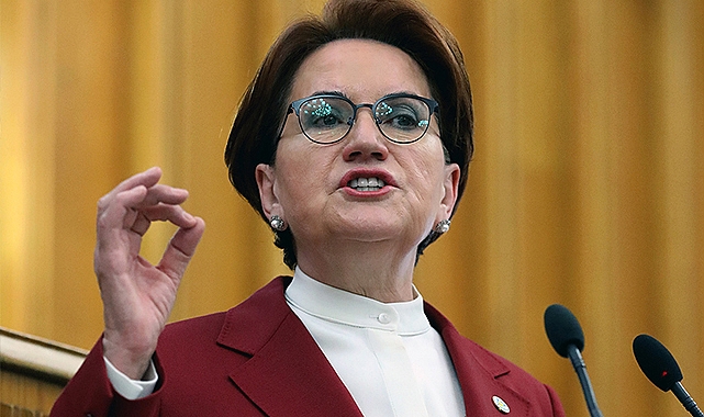Akşener Masadan kalktı
