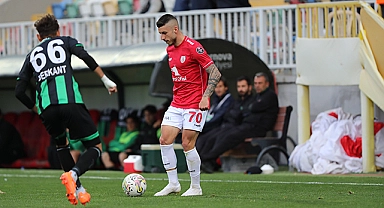 Altınordu’nun asist kralı Metehan Mimaroğlu