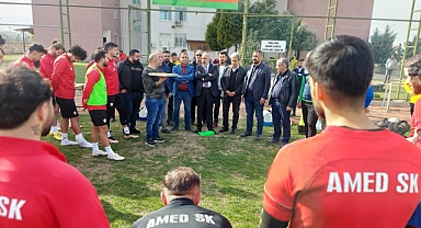 Amed Sportif Faaliyetler - Afyonspor maçı seyircisiz oynanacak