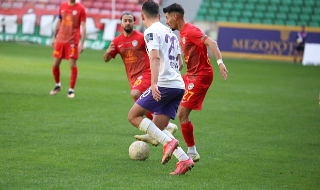 Amedspor kendi evinde kayıp