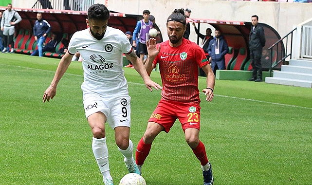 Amedspor, sahasında Çorum'a kaybetti