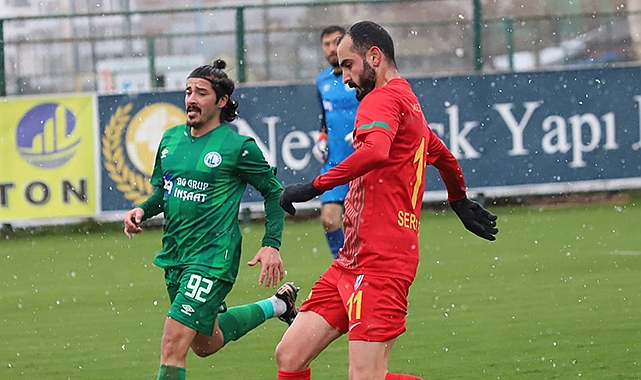 Amedspor, şampiyonluk yolunda yara aldı