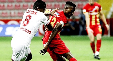 Antalyaspor ile Kayserispor 30. randevuda