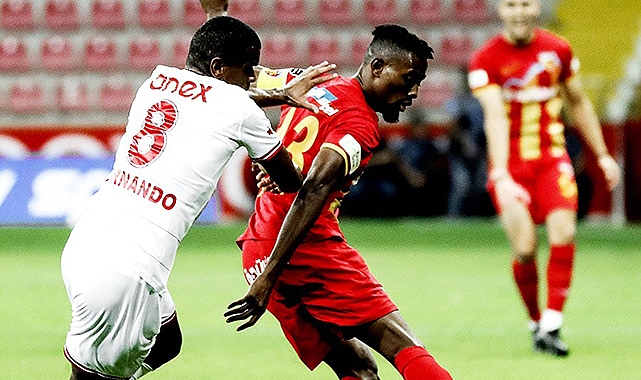 Antalyaspor ile Kayserispor 30. randevuda