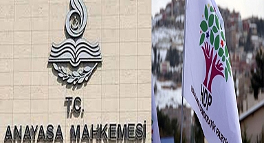 AYM, HDP'nin hazine yardımı hesabına konulan blokeyi kaldırdı