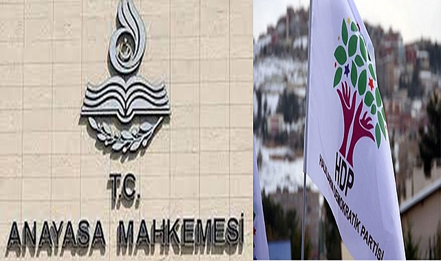 AYM, HDP'nin hazine yardımı hesabına konulan blokeyi kaldırdı