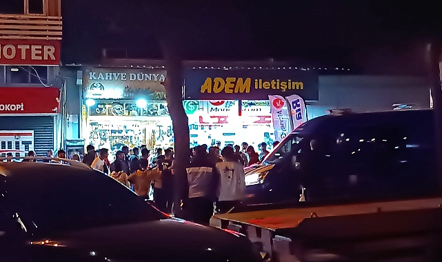 Bahçelievler'de bıçaklı sopalı kavga; 3 yaralı
