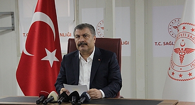 Bakan Koca’dan deprem bölgesi için içme suyu uyarısı