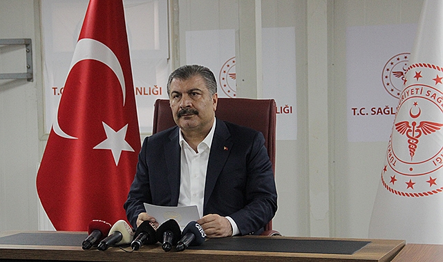 Bakan Koca’dan deprem bölgesi için içme suyu uyarısı
