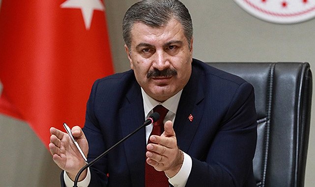 Bakan Koca'dan salgın açıklaması