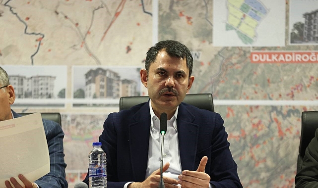Bakan Kurum: "'İlk İş Yerim' için kuralar ilk kez çekilecek"