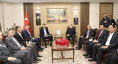 Bakan Kurum ve Bakan Nebati Şanlıurfa'da