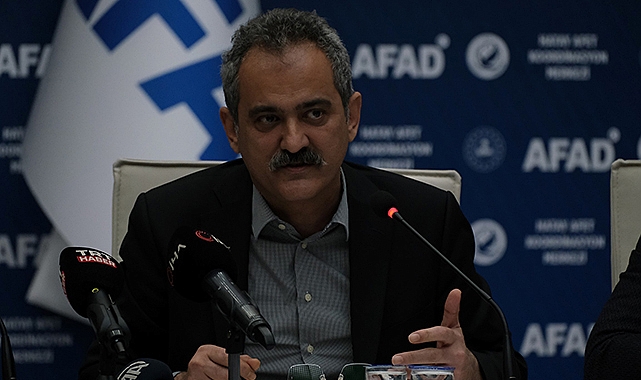 Bakan Özer eğitim ve öğretimin sona ereceği tarihi açıkladı