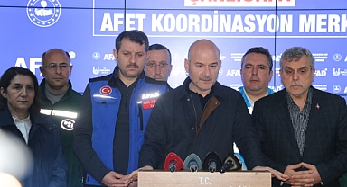 Bakan Soylu, sel felaketinde ölü sayısının 18’e yükseldi