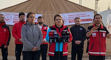 Bakan Yanık: "Çocuklarımızın yanındayız"