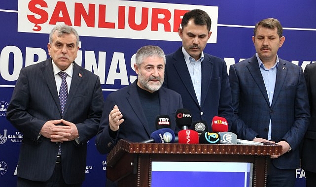 Bakanlar Urfa'da önemli açıklamalarda bulundu