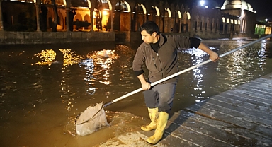 Balıklıgöl suyu arındırılarak eski haline döndürülmeye çalışılıyor